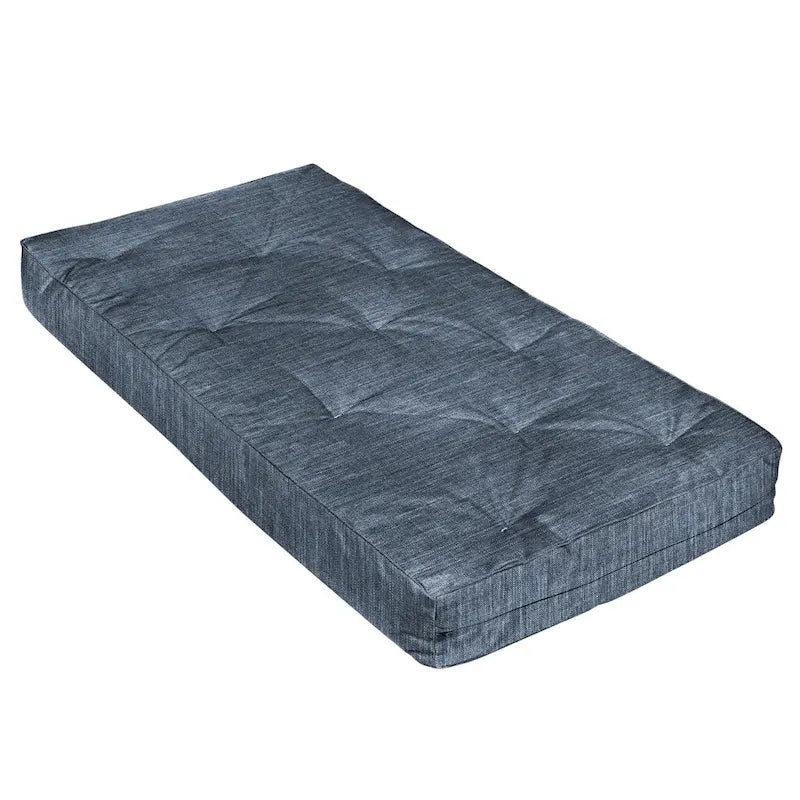 Matelas de lit de jour Sorra Home en lin texturé (matelas uniquement)-19