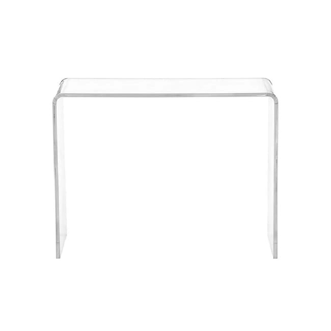 Table console moderne en acrylique Peek-2