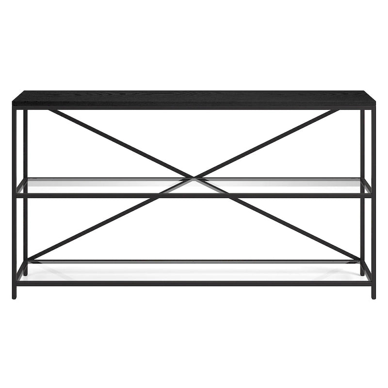 Table console rectangulaire Fionn de 55 pouces de large - 55 pouces de large-3