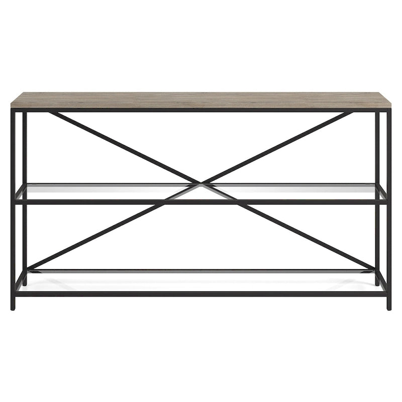 Table console rectangulaire Fionn de 55 pouces de large - 55 pouces de large-12
