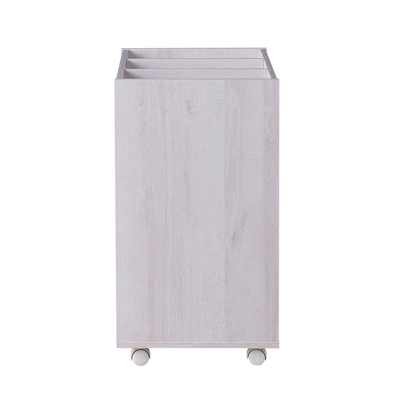 Classeur mobile et verrouillable à 3 tiroirs Jolene de style contemporain, par Furniture of America-15