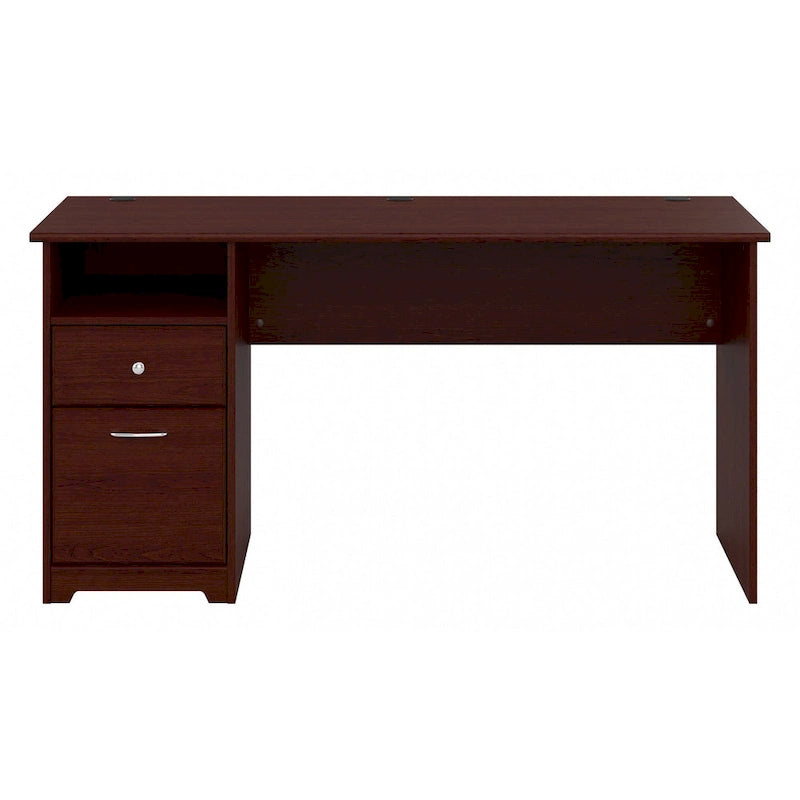 Bureau d'ordinateur Bush Furniture Cabot 60W avec tiroirs et rangement-6