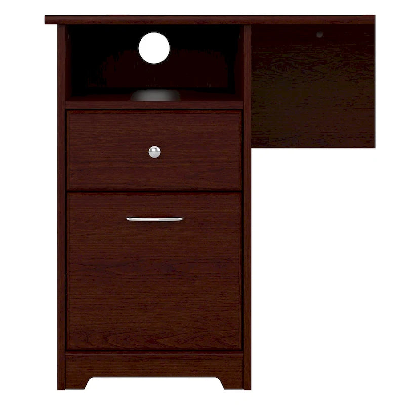 Bureau d'ordinateur Bush Furniture Cabot 60W avec tiroirs et rangement-9