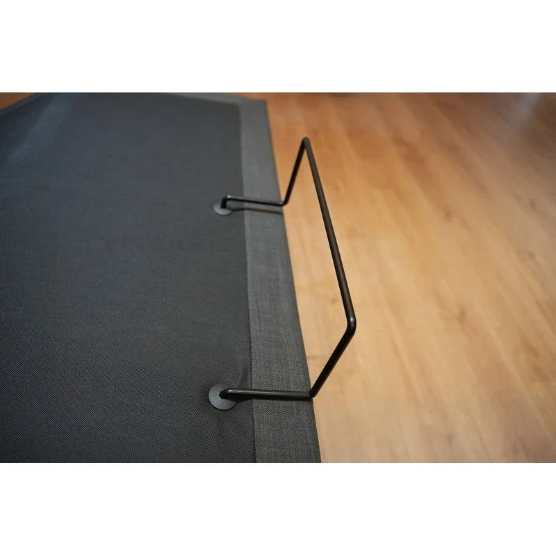 Cadre de lit réglable, lampe sous le lit et port USB