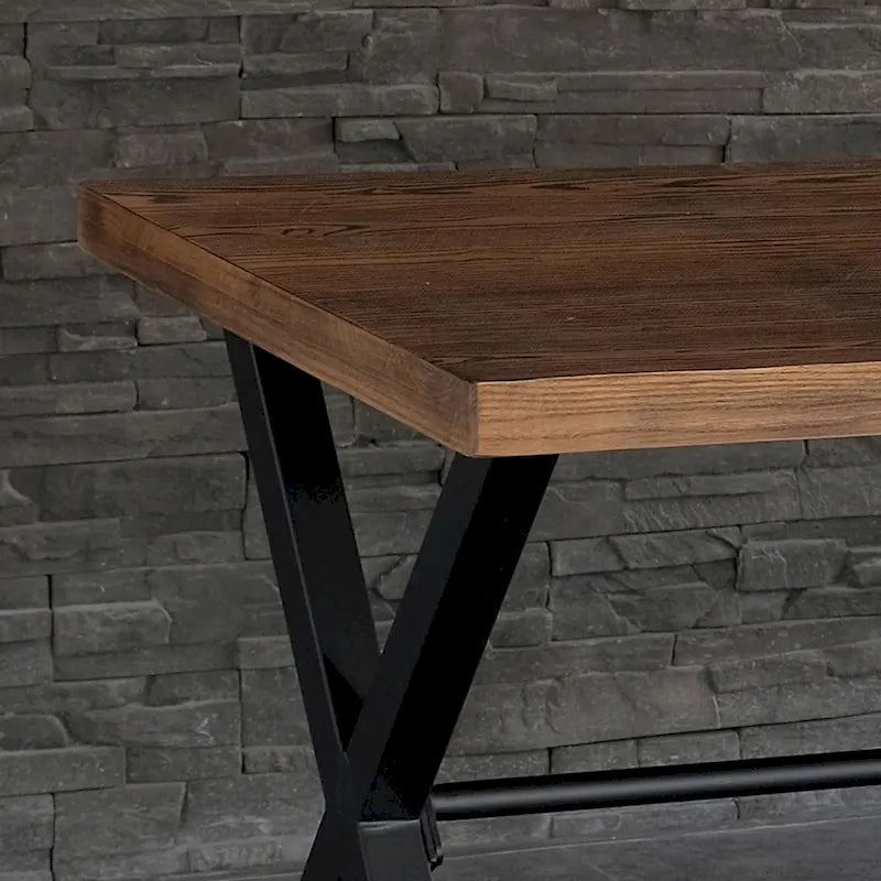 Bureau d'ordinateur industriel Carbon Loft Fowler-5