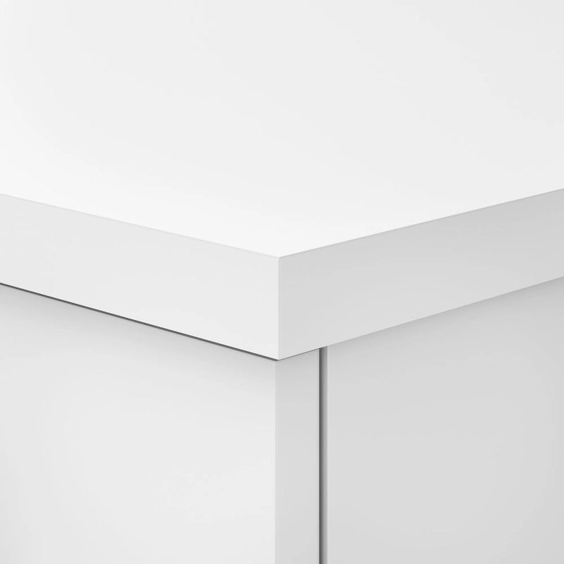Bureau de bureau Bush Furniture Somerset 72W avec tiroirs de rangement-18