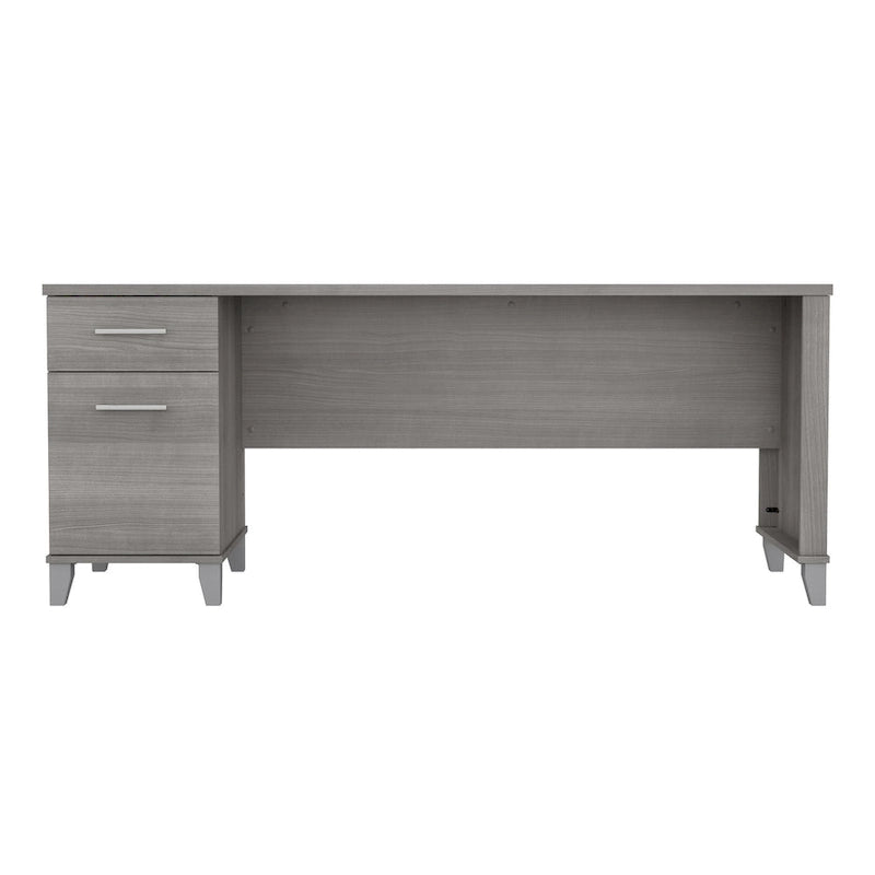 Bureau de bureau Bush Furniture Somerset 72W avec tiroirs de rangement-24