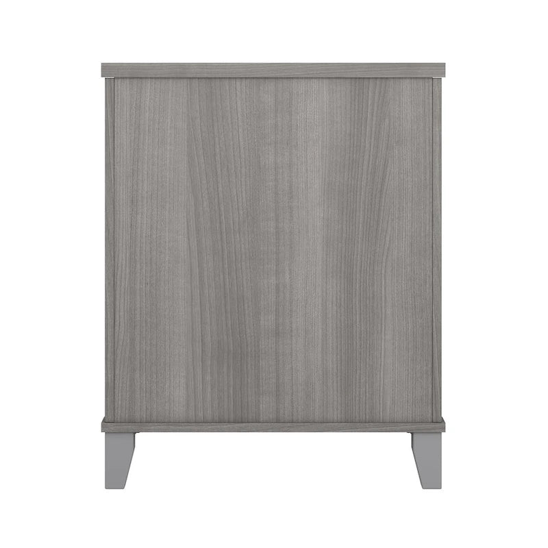 Bureau de bureau Bush Furniture Somerset 72W avec tiroirs de rangement-25