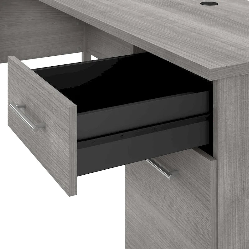 Bureau de bureau Bush Furniture Somerset 72W avec tiroirs de rangement-26