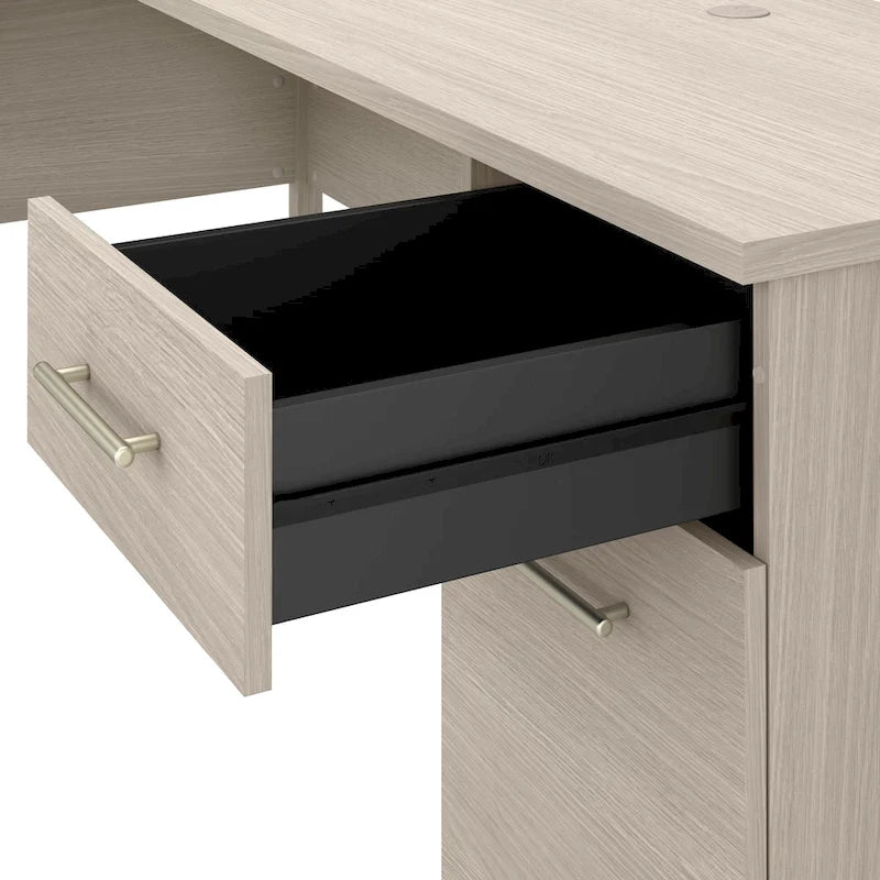 Bureau de bureau Bush Furniture Somerset 72W avec tiroirs de rangement-38