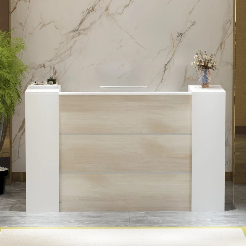 Table de réception rectangulaire de grande taille (70,9 cm) - Bureau de travail - Wirting