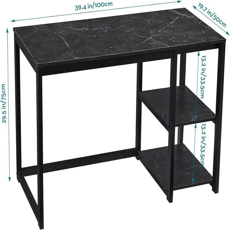 Bureau d'ordinateur 40 pouces