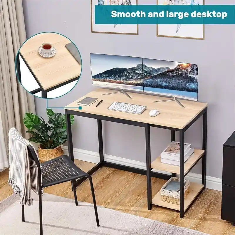 Bureau d'ordinateur 40 pouces-24