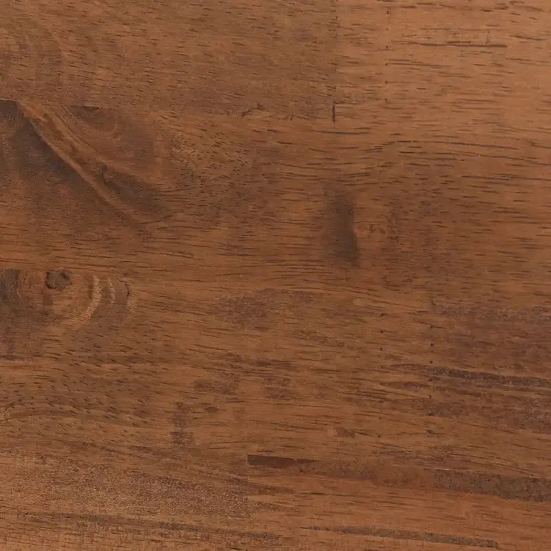 Cadre de lit Agatis Mid-Century Modern en frêne et noyer, format Queen-6