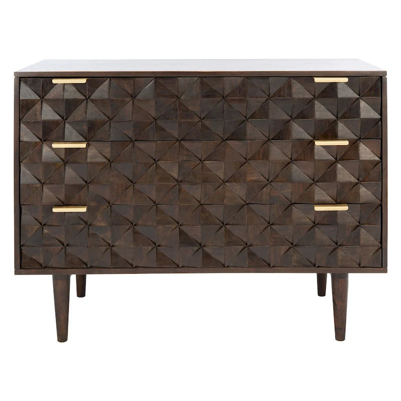SAFAVIEH Couture Commode Commode 3 Tiroirs Szonja-2