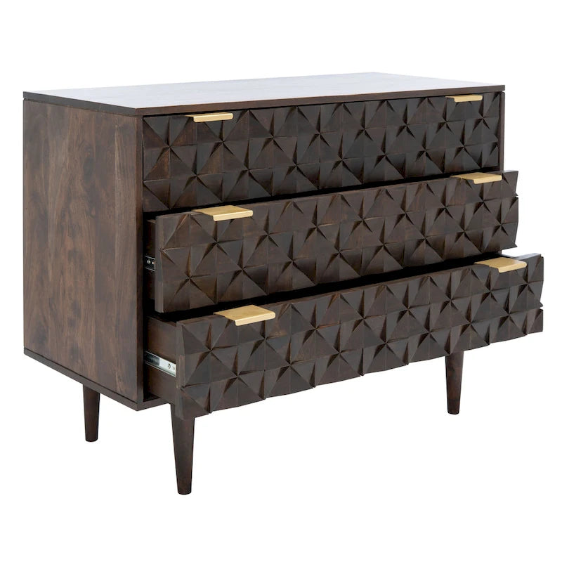 SAFAVIEH Couture Commode Commode 3 Tiroirs Szonja-5