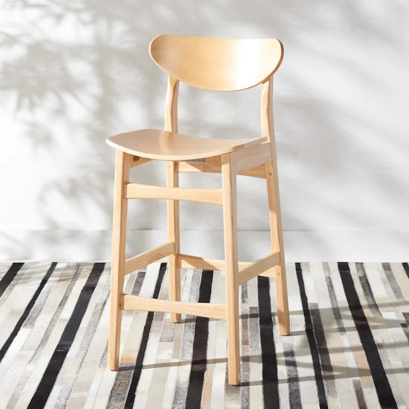Tabouret de bar Glennie de SAFAVIEH - 43 cm L x 58 cm P x 97 cm H-32