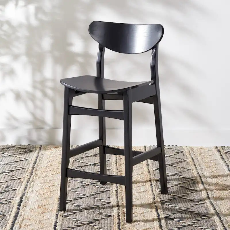 Tabouret de bar Glennie de SAFAVIEH - 43 cm L x 58 cm P x 97 cm H-33