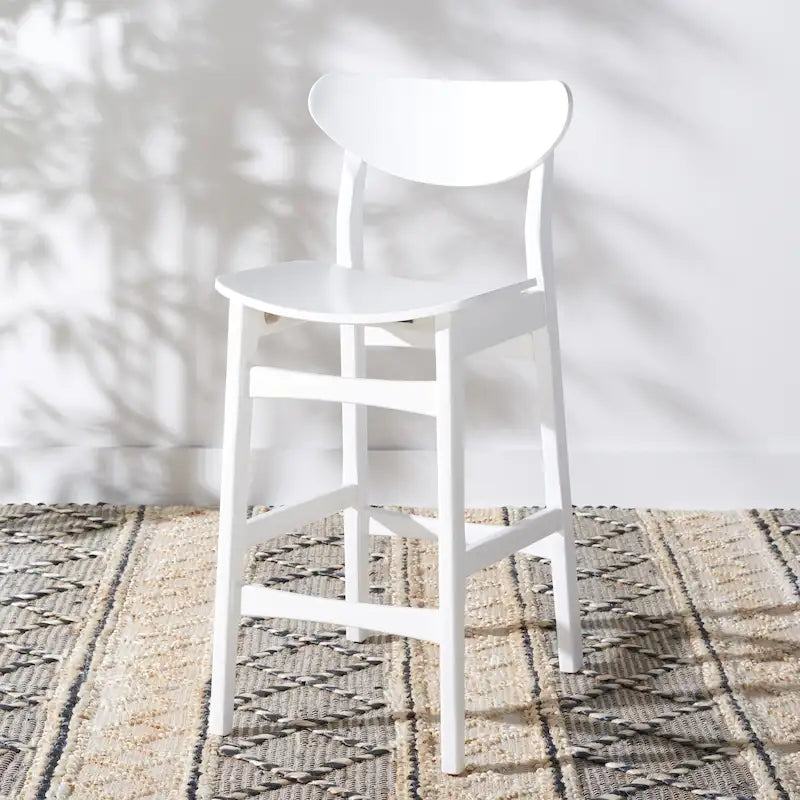 Tabouret de bar Glennie de SAFAVIEH - 43 cm L x 58 cm P x 97 cm H-34