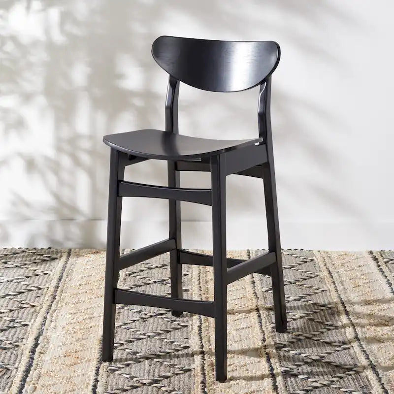 Tabouret de bar Glennie de SAFAVIEH - 43 cm L x 58 cm P x 97 cm H-4