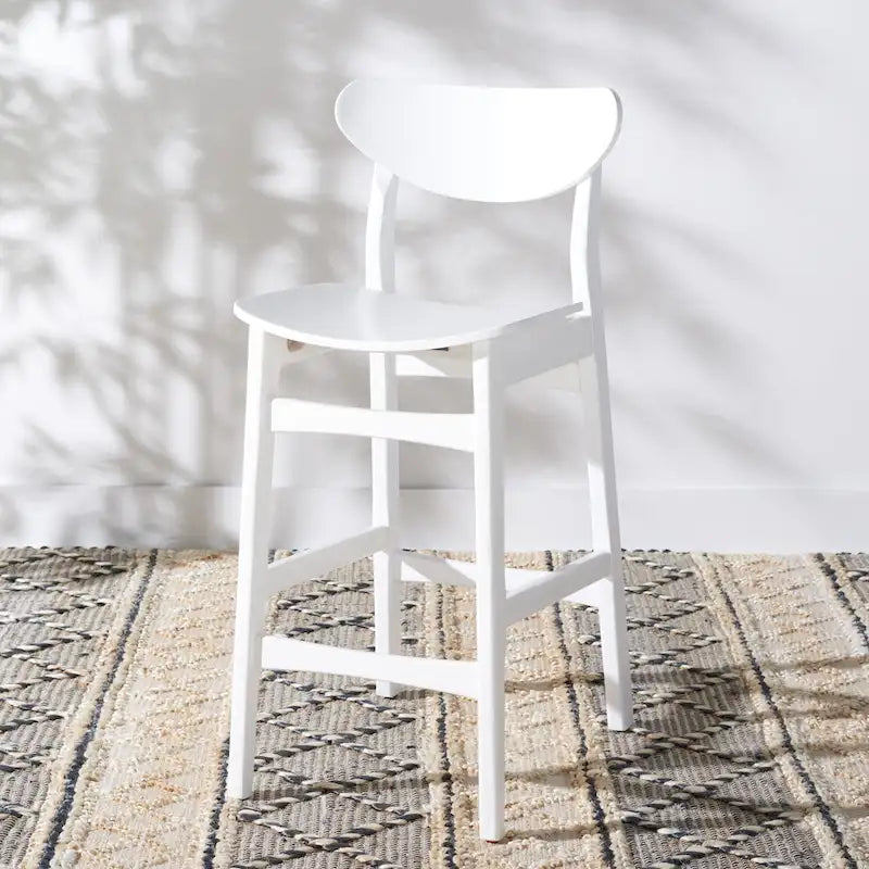 Tabouret de bar Glennie de SAFAVIEH - 43 cm L x 58 cm P x 97 cm H-15