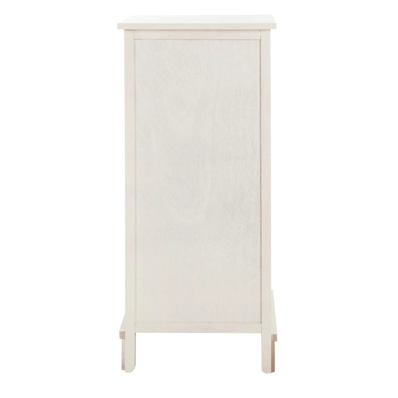 Meuble SAFAVIEH Golda blanc vieilli