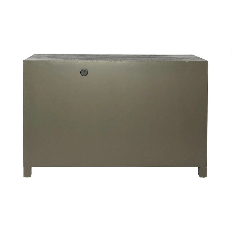 Meuble d'appoint Chaucer pour whisky vieilli, 3 portes-5