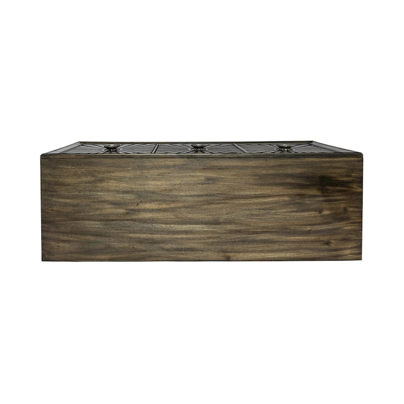 Meuble d'appoint Chaucer pour whisky vieilli, 3 portes-6