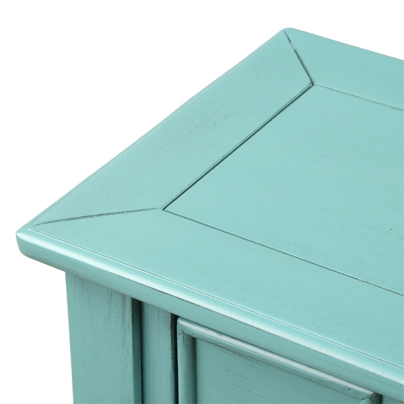 Console d'entrée longue rustique à 4 tiroirs Harper &amp; Bright Designs-10