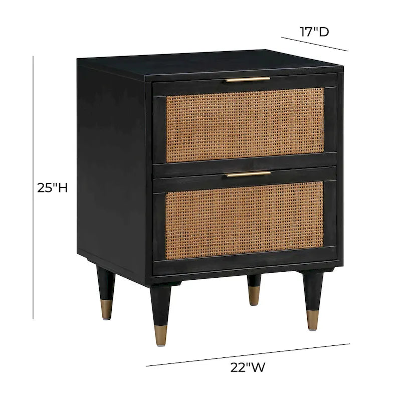 Table de chevet Sierra Cane-9