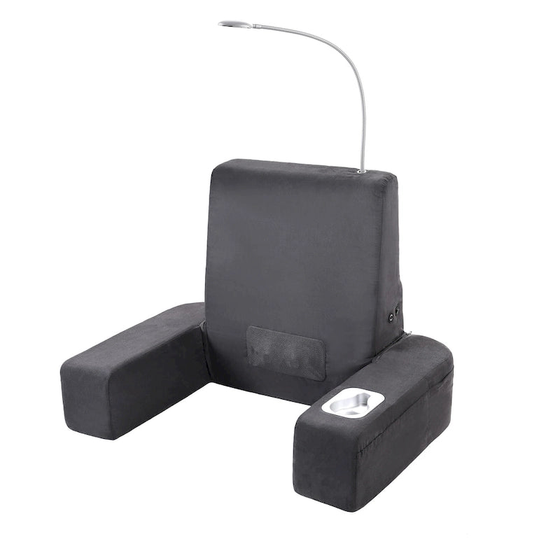 Carepeutic Backrest Bed Lounger with Heated Shiatsu Massage