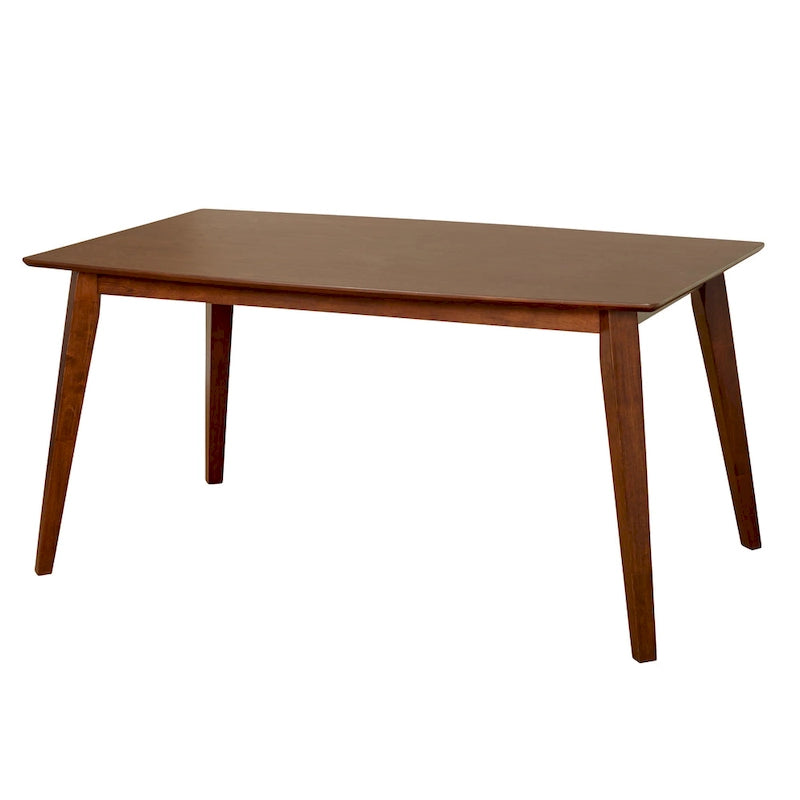 Table de salle à manger Bernard style milieu du siècle, pour une vie simple-4