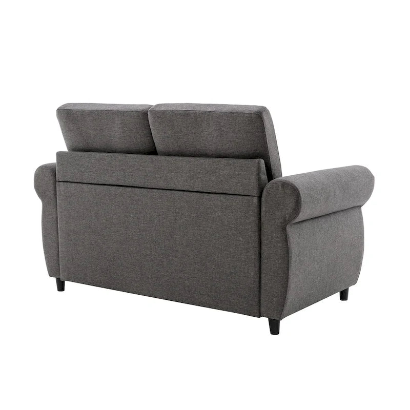Canapé-lit convertible Merax avec matelas à mémoire de forme simple-13