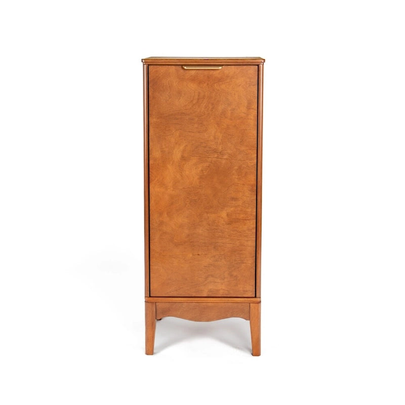 Armoire à linge de salle de bain avec étagères réglables-7