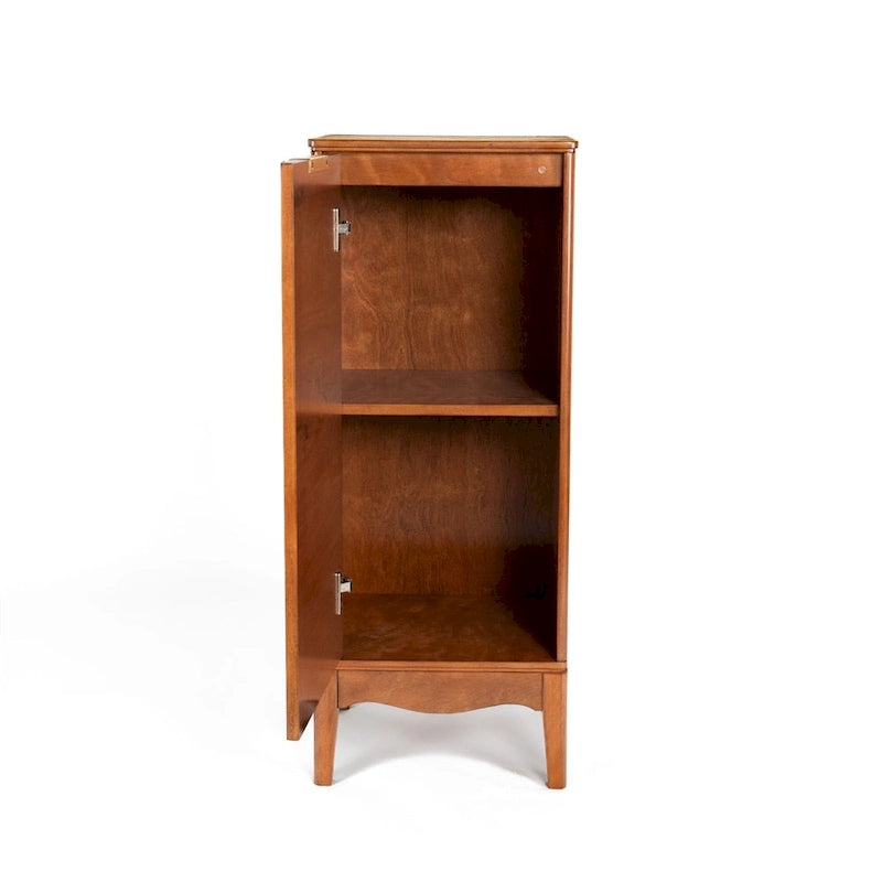 Armoire à linge de salle de bain avec étagères réglables-8