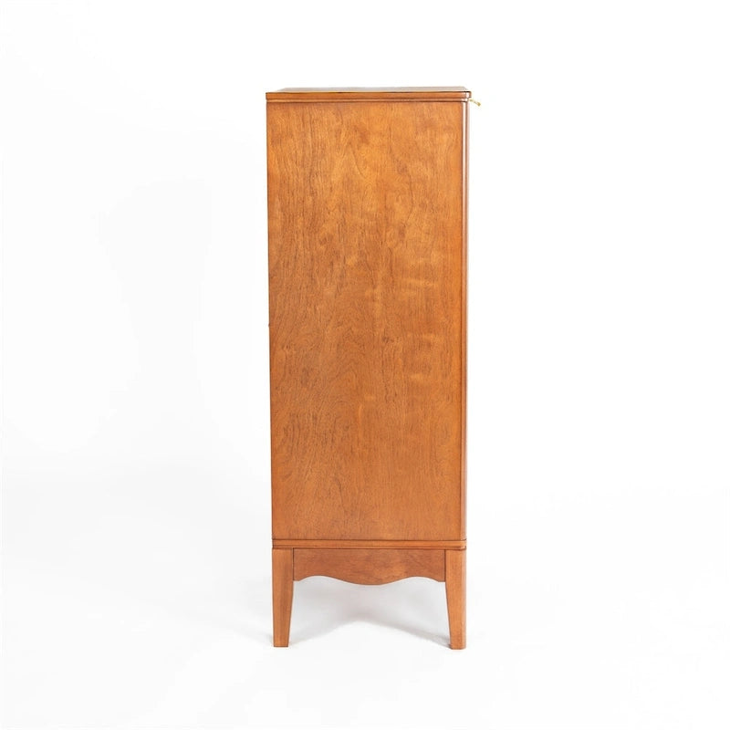 Armoire à linge de salle de bain avec étagères réglables-9
