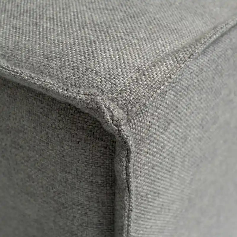 Canapé d'angle modulaire contemporain 4 pièces avec pouf-7