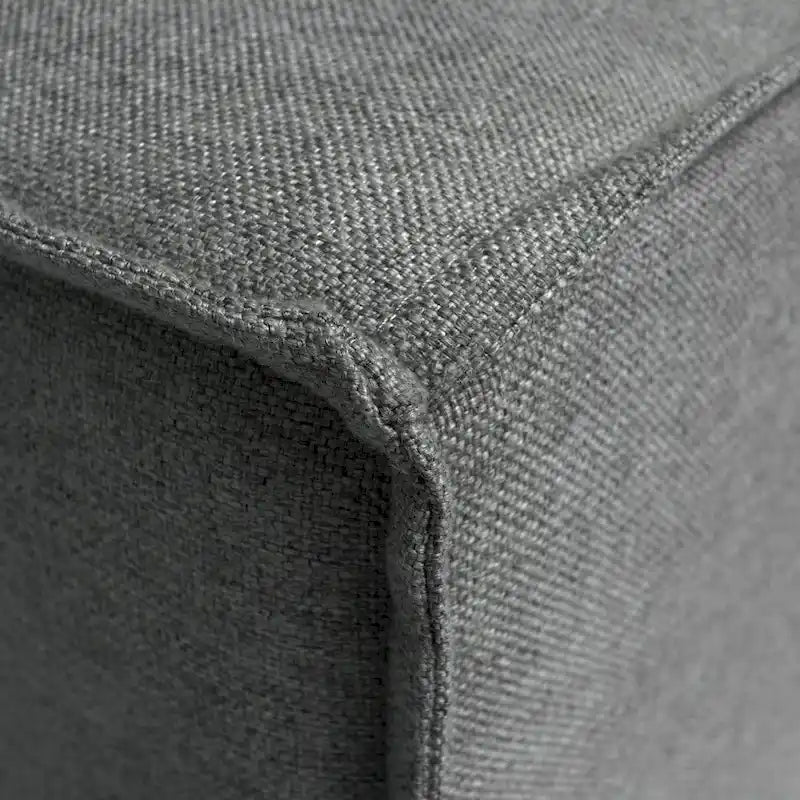 Canapé d'angle modulaire contemporain 4 pièces avec pouf-22