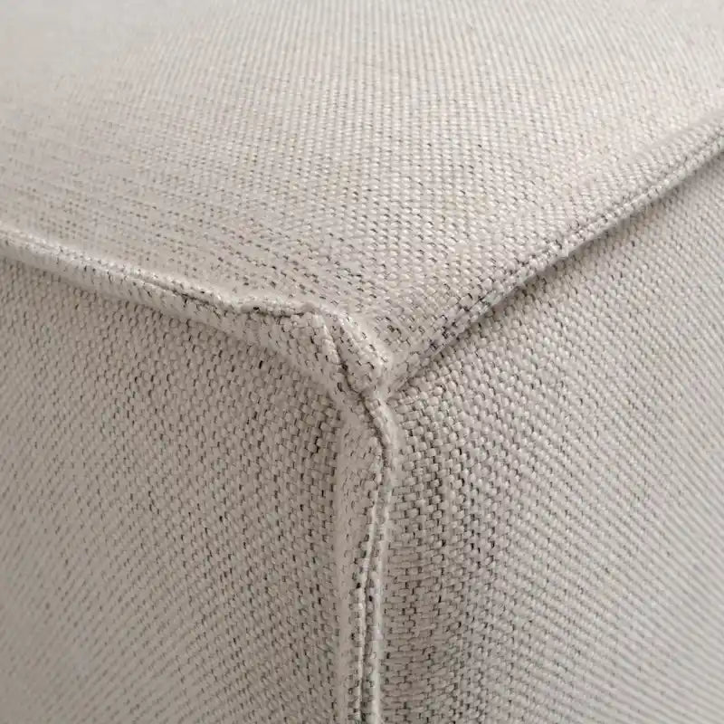 Canapé d'angle modulaire contemporain 4 pièces avec pouf-31