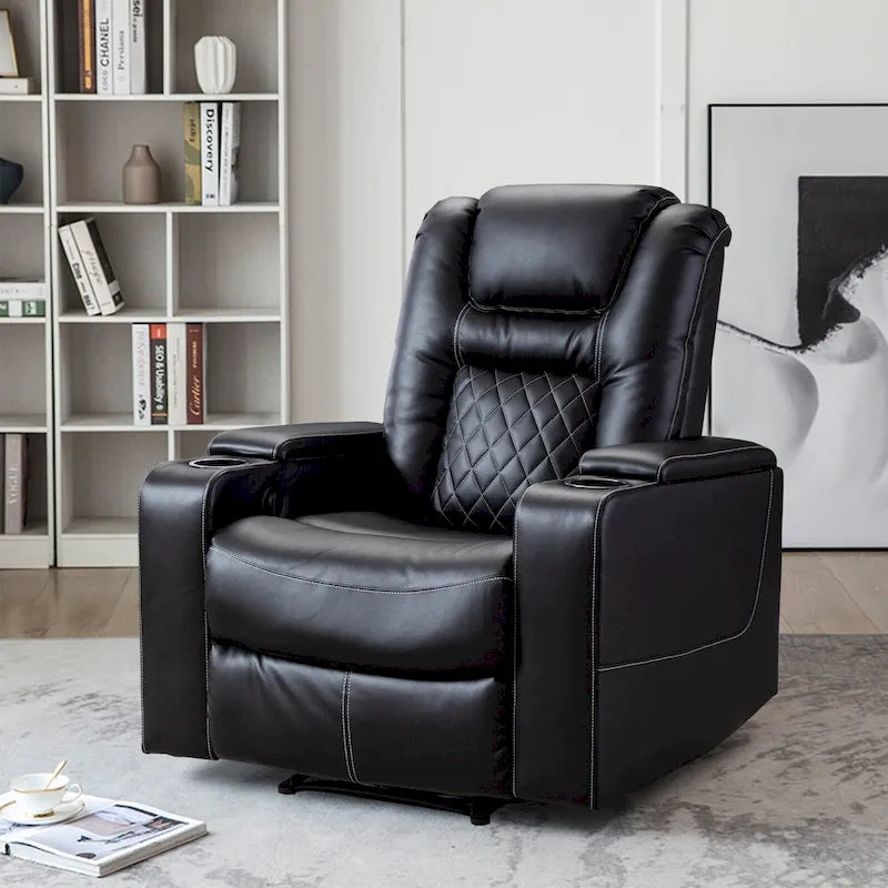 Fauteuil inclinable électrique multifonction Ebello pour home cinéma-27