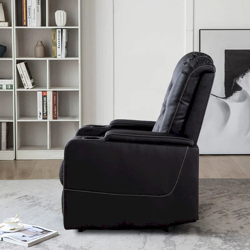 Fauteuil inclinable électrique multifonction Ebello pour home cinéma-5