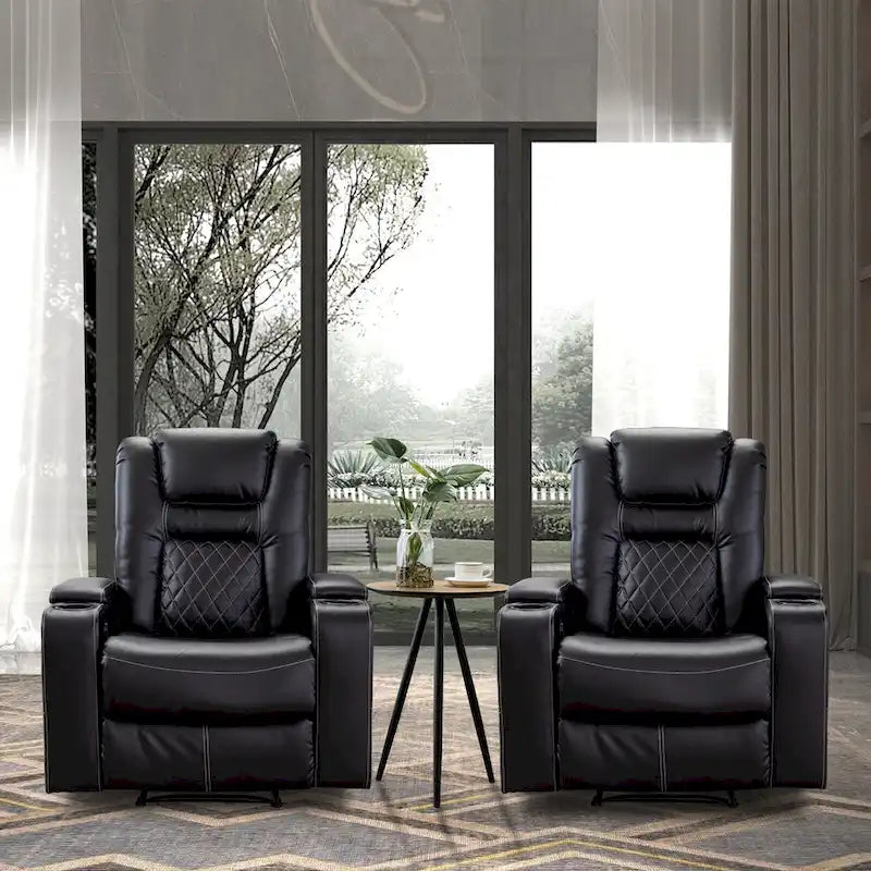 Fauteuil inclinable électrique multifonction Ebello pour home cinéma-13