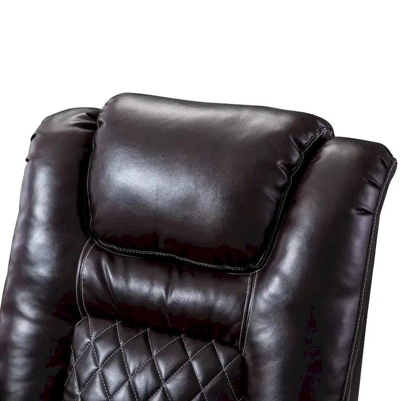 Fauteuil inclinable électrique multifonction Ebello pour home cinéma-20