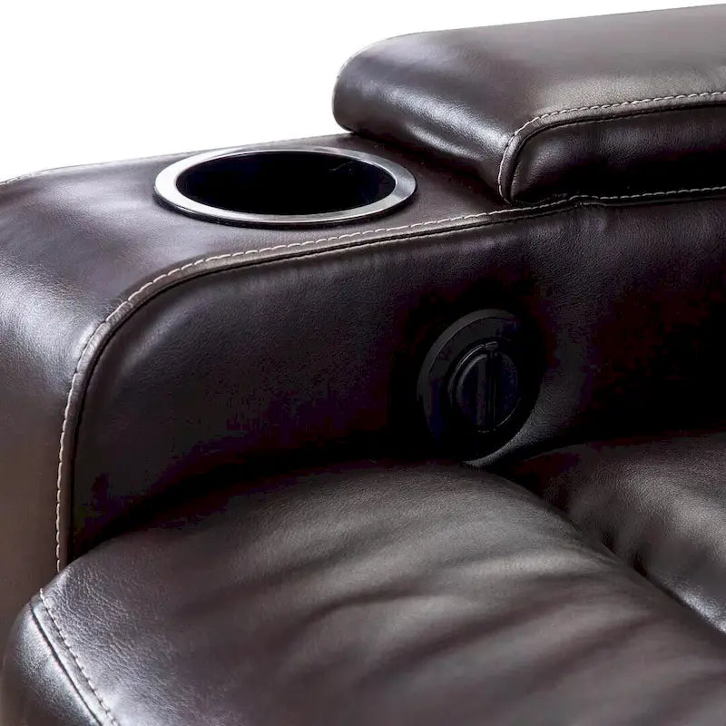 Fauteuil inclinable électrique multifonction Ebello pour home cinéma-21