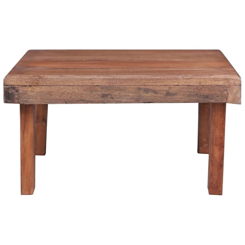 Table basse vidaXL en bois massif recyclé-2