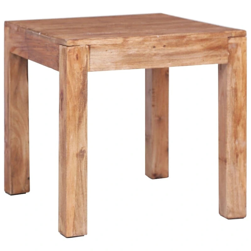 Table basse vidaXL en bois massif recyclé-4