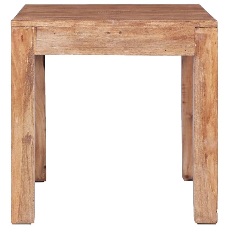 Table basse vidaXL en bois massif recyclé-5