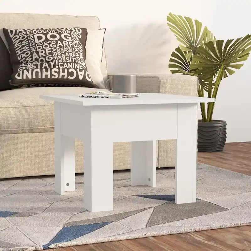 Table basse vidaXL, table d'appoint, table de canapé, mobilier de salon en bois composite-34