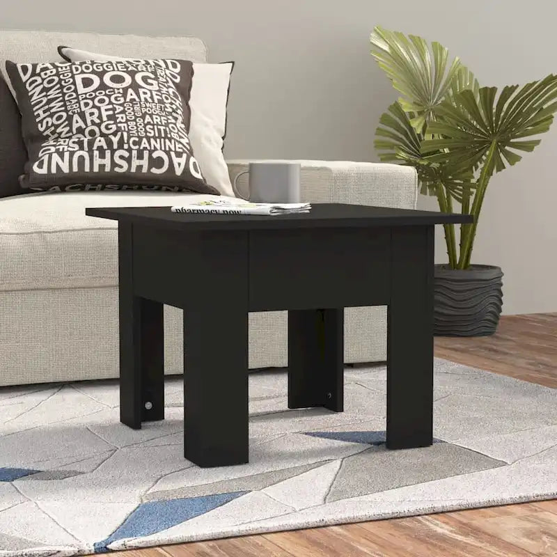 Table basse vidaXL, table d'appoint, table de canapé, mobilier de salon en bois composite-36