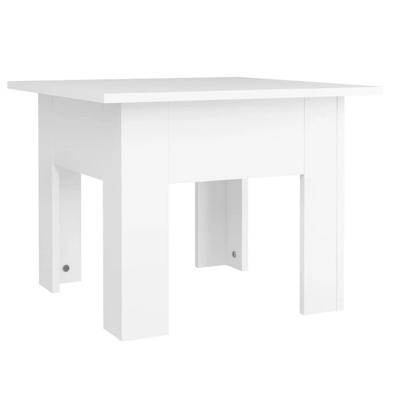 Table basse vidaXL, table d'appoint, table de canapé, mobilier de salon en bois composite-2